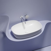 Накладная раковина Ceramicanova Element CN6049MW белая матовая