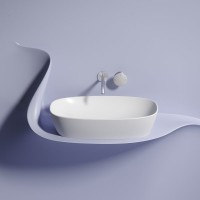 Накладная раковина Ceramicanova Element CN6049MW белая матовая