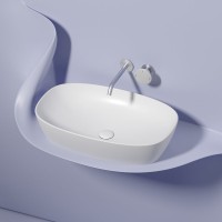 Накладная раковина Ceramicanova Element CN6049MW белая матовая