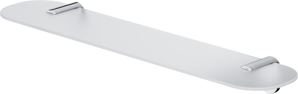 Полка под зеркало AM.PM Joy A8434700 50 см, стеклянная