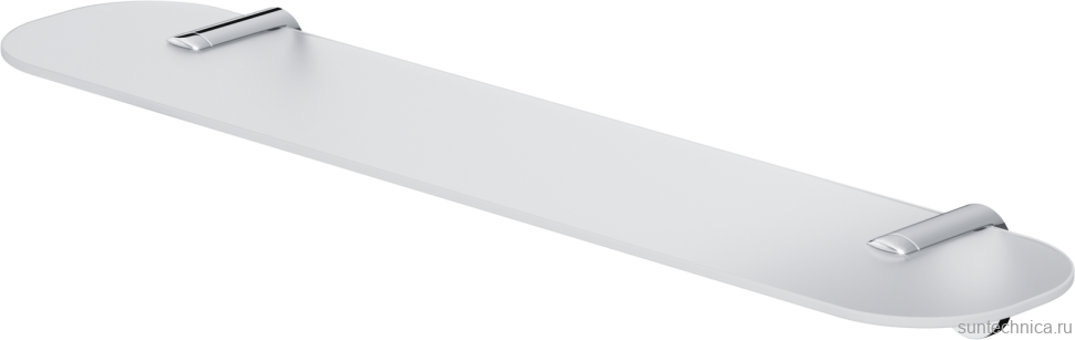 Полка под зеркало AM.PM Joy A8434700 50 см, стеклянная