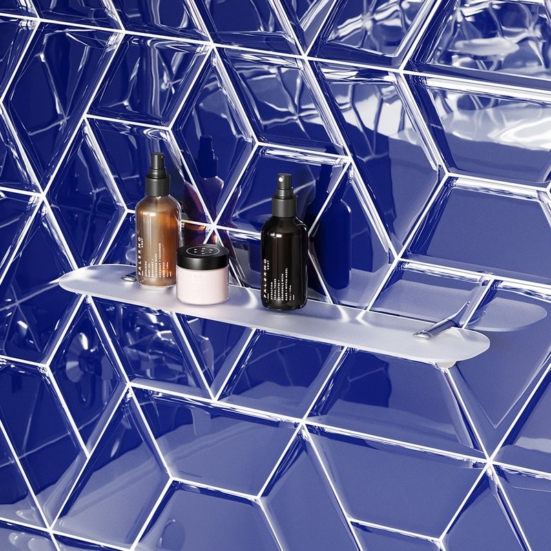 Полка под зеркало AM.PM Joy A8434700 50 см, стеклянная