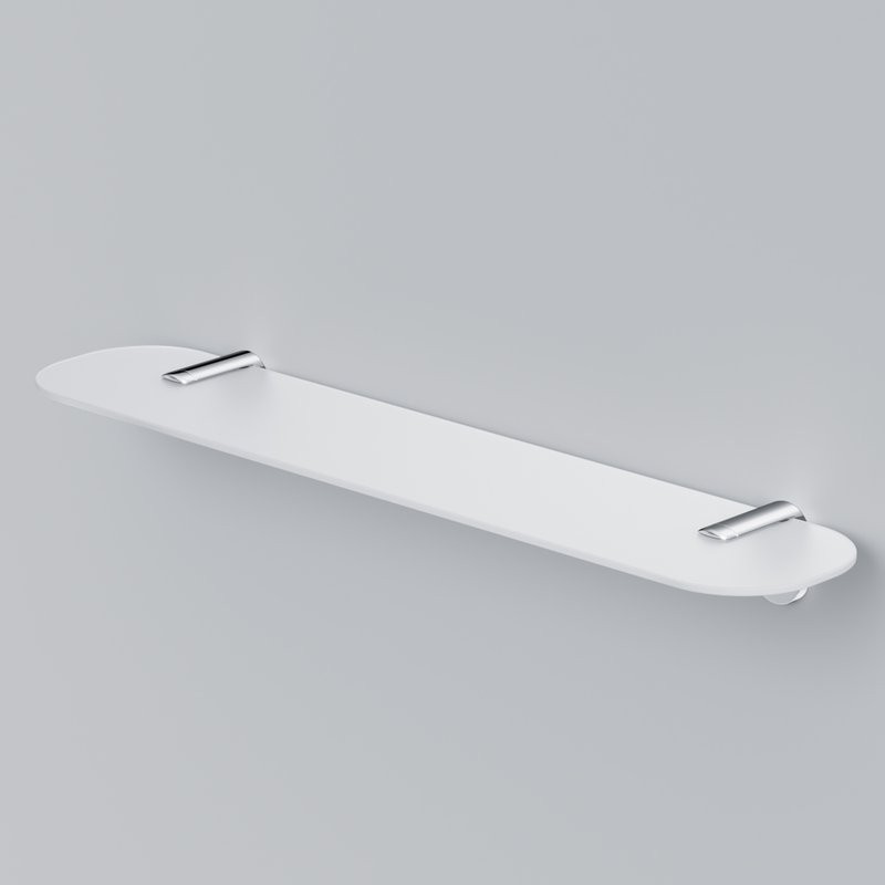 Полка под зеркало AM.PM Joy A8434700 50 см, стеклянная