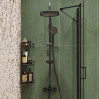 Душевая стойка STWORKI Монтре S30180BK