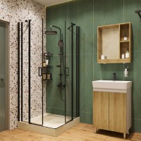 Душевая стойка STWORKI Монтре S30180BK