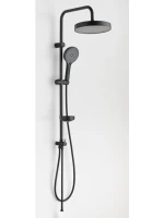 Душевая стойка STWORKI Монтре S30180BK Душевая стойка STWORKI Монтре S30180BK
