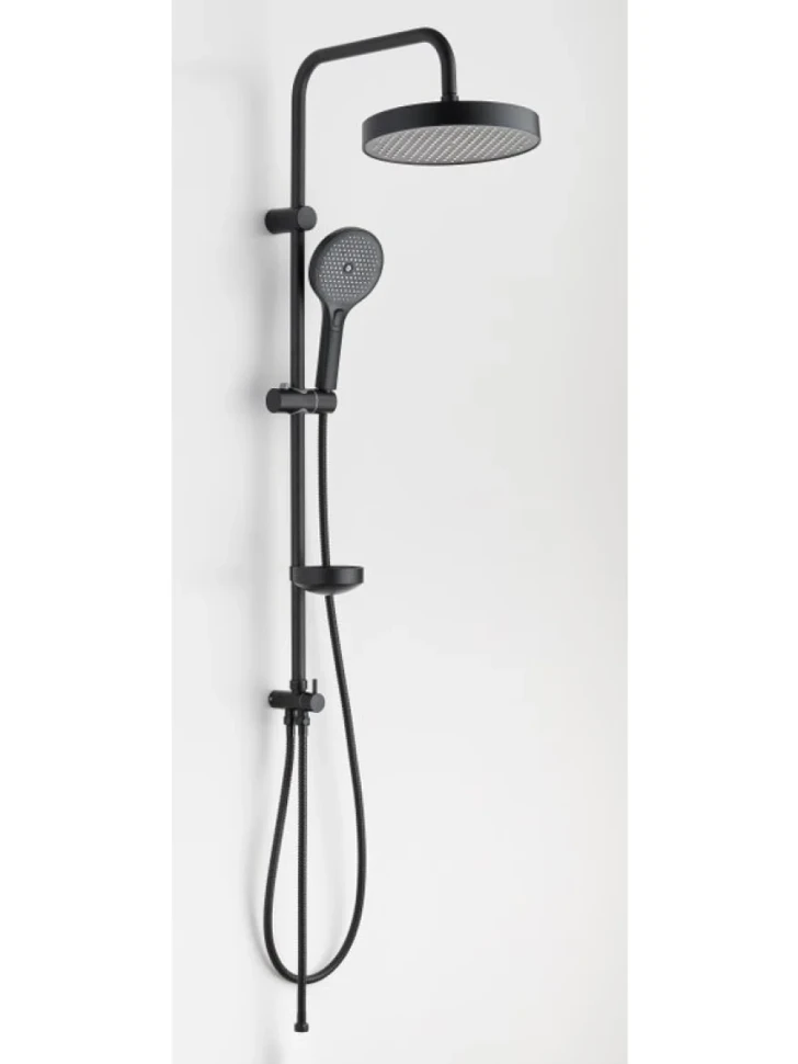 Душевая стойка STWORKI Монтре S30180BK