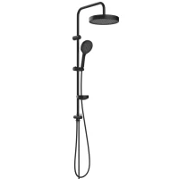 Душевая стойка STWORKI Монтре S30180BK Душевая стойка STWORKI Монтре S30180BK