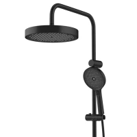 Душевая стойка STWORKI Монтре S30180BK Душевая стойка STWORKI Монтре S30180BK