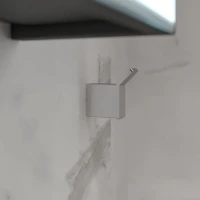 Крючок DEKOR BANYO SS 304 008 хром, на шурупах Крючок DEKOR BANYO SS 304 008 хром, на шурупах