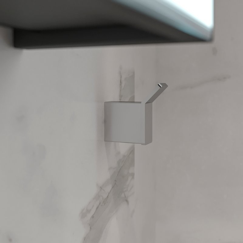 Крючок DEKOR BANYO SS 304 008 хром, на шурупах