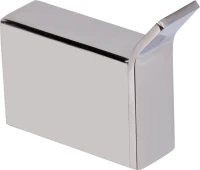 Крючок DEKOR BANYO SS 304 008 хром, на шурупах Крючок DEKOR BANYO SS 304 008 хром, на шурупах