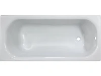 Акриловая ванна Triton Ультра Ультра 170x70 см, встраиваемая, белая, с каркасом