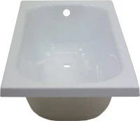 Акриловая ванна Triton Ультра Ультра 170x70 см, встраиваемая, белая, с каркасом