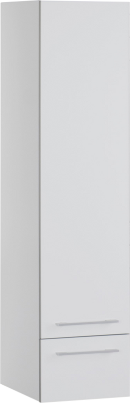 Шкаф пенал для ванной Aquanet Верона 40 R белый