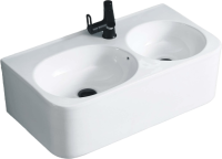 Раковина Ceruttispa Double Brenta 9699 белый