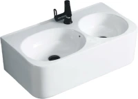 Раковина Ceruttispa Double Brenta 9699 белый Раковина Ceruttispa Double Brenta 9699 белый