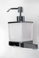 Дозатор для жидкого мыла Ravak 10° TD 231 настенный, хром