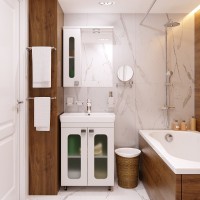Зеркало Misty Урал L 50