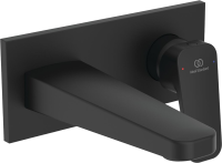 Смеситель для раковины Ideal Standard Ceraplan BD244XG С ВНУТРЕННЕЙ ЧАСТЬЮ черный