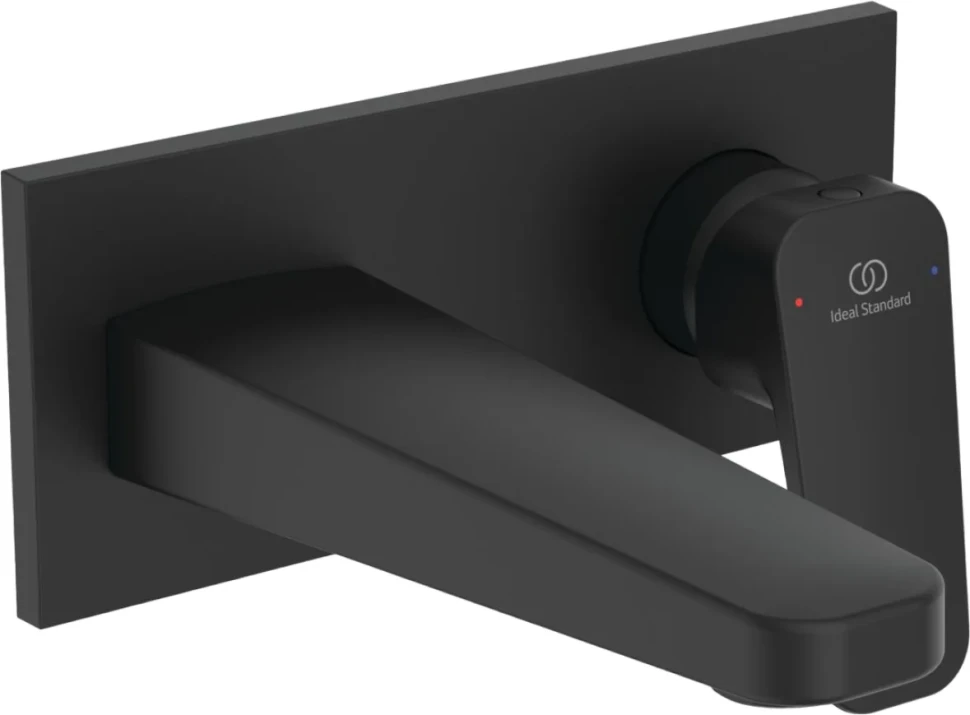 Смеситель для раковины Ideal Standard Ceraplan BD244XG С ВНУТРЕННЕЙ ЧАСТЬЮ черный