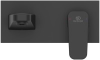 Смеситель для раковины Ideal Standard Ceraplan BD244XG С ВНУТРЕННЕЙ ЧАСТЬЮ черный