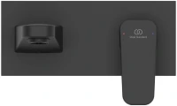 Смеситель для раковины Ideal Standard Ceraplan BD244XG С ВНУТРЕННЕЙ ЧАСТЬЮ черный Смеситель для раковины Ideal Standard Ceraplan BD244XG С ВНУТРЕННЕЙ ЧАСТЬЮ черный