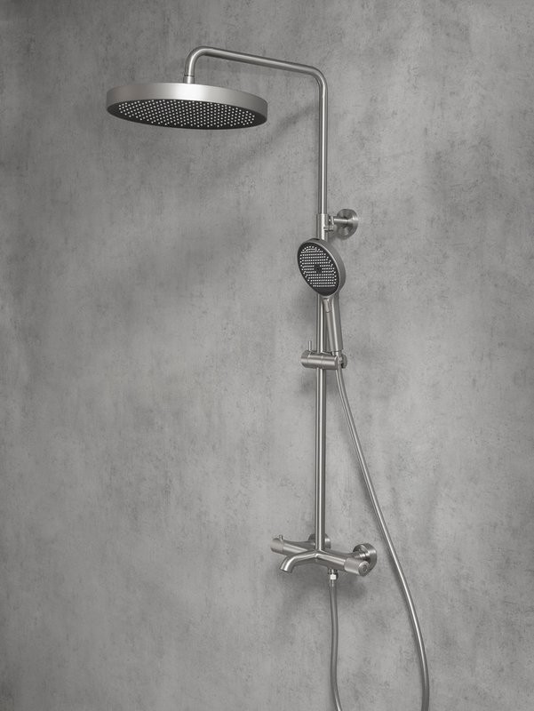 Душевая стойка AltroBagno Bilancia 030427 Ni никель