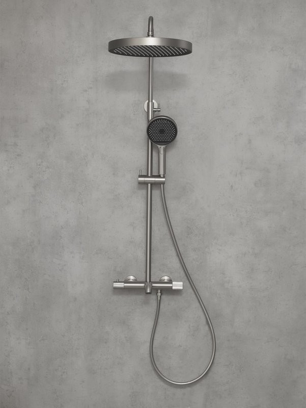 Душевая стойка AltroBagno Bilancia 030427 Ni никель