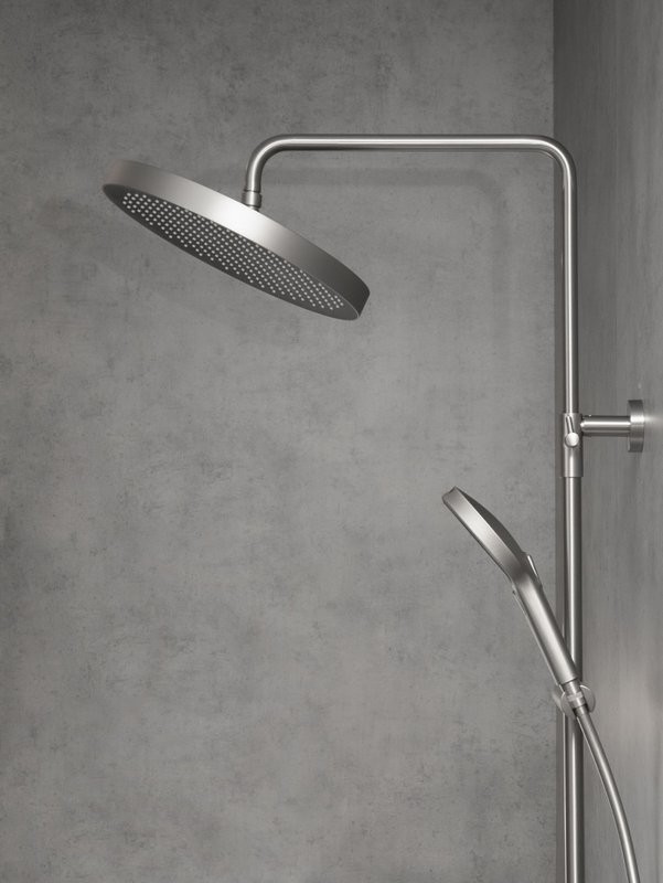 Душевая стойка AltroBagno Bilancia 030427 Ni никель