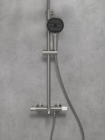 Душевая стойка AltroBagno Bilancia 030427 Ni никель