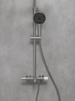 Душевая стойка AltroBagno Bilancia 030427 Ni никель Душевая стойка AltroBagno Bilancia 030427 Ni никель
