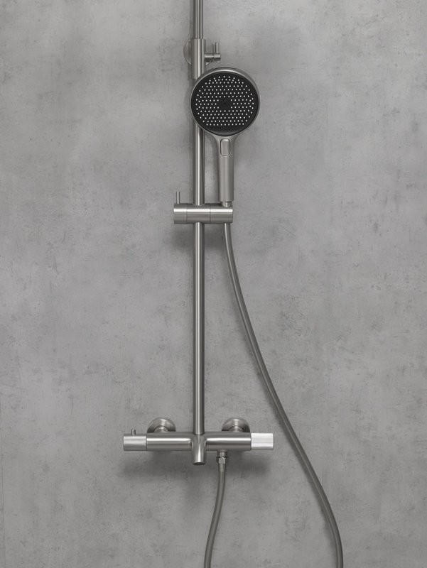 Душевая стойка AltroBagno Bilancia 030427 Ni никель