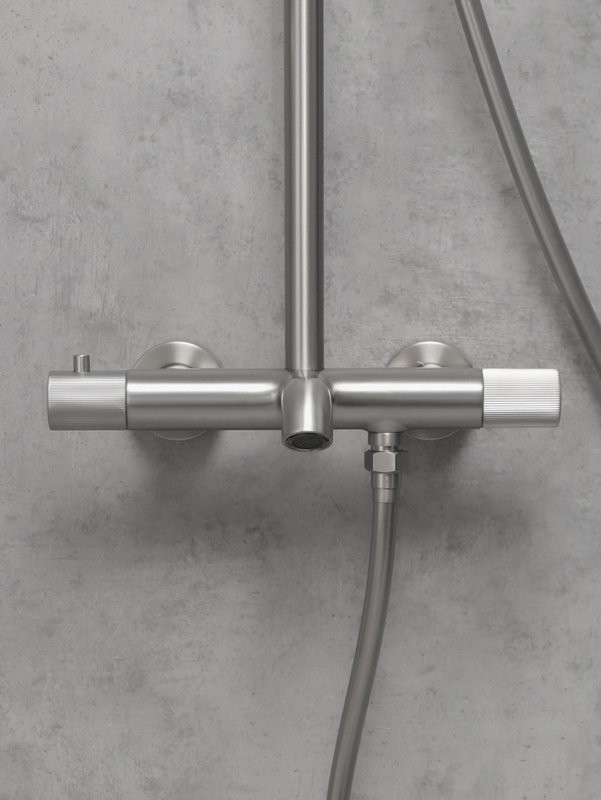 Душевая стойка AltroBagno Bilancia 030427 Ni никель