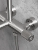 Душевая стойка AltroBagno Bilancia 030427 Ni никель Душевая стойка AltroBagno Bilancia 030427 Ni никель