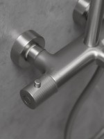 Душевая стойка AltroBagno Bilancia 030427 Ni никель