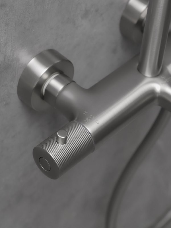 Душевая стойка AltroBagno Bilancia 030427 Ni никель