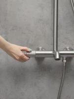 Душевая стойка AltroBagno Bilancia 030427 Ni никель Душевая стойка AltroBagno Bilancia 030427 Ni никель
