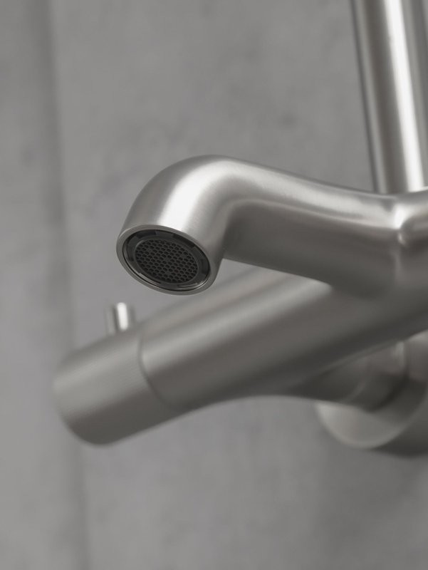 Душевая стойка AltroBagno Bilancia 030427 Ni никель