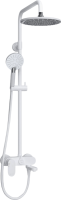 Душевая стойка Wasserkraft Mindel 8500 A185.067.058.WM белая