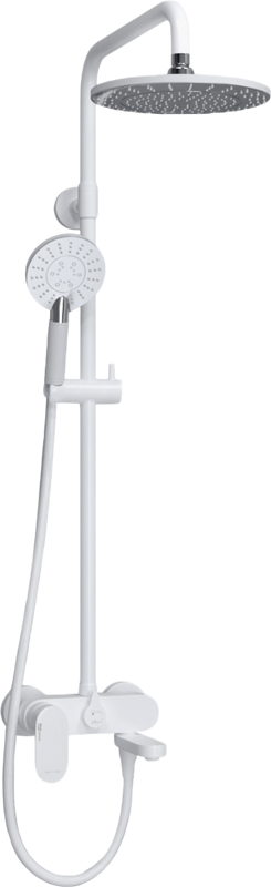 Душевая стойка Wasserkraft Mindel 8500 A185.067.058.WM белая