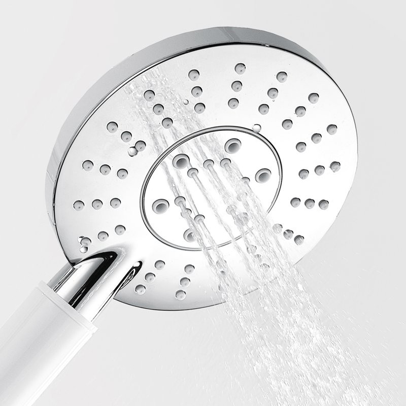 Душевая стойка Wasserkraft Mindel 8500 A185.067.058.WM белая