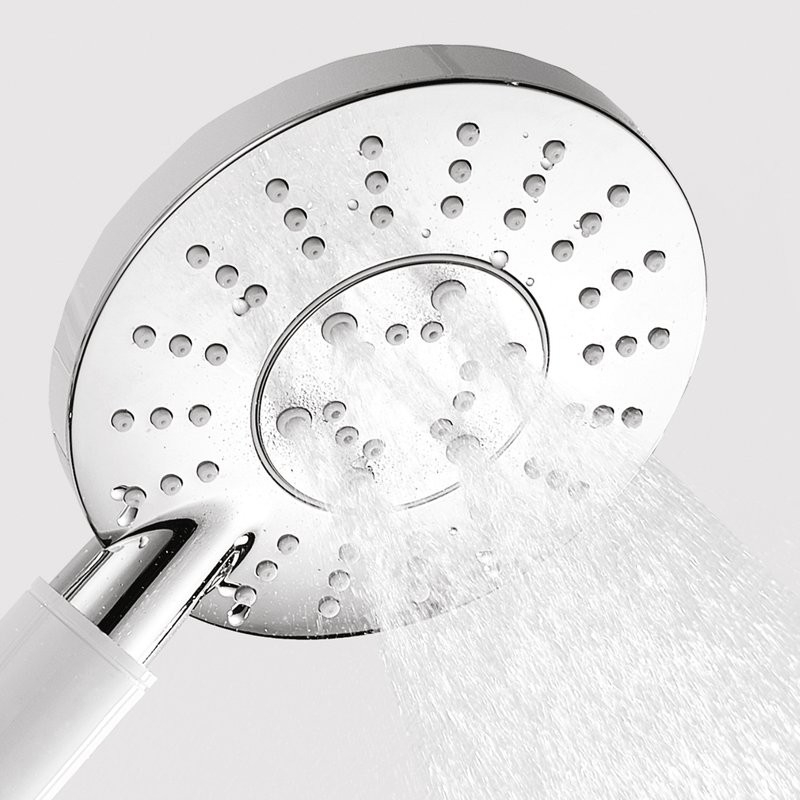 Душевая стойка Wasserkraft Mindel 8500 A185.067.058.WM белая