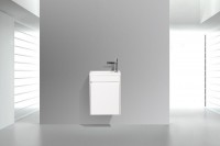 Мебель для ванной комнаты BelBagno Pietra Mini 40 L bianco lucido