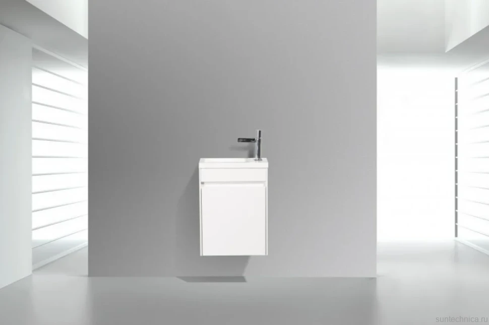 Мебель для ванной комнаты BelBagno Pietra Mini 40 L bianco lucido