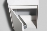 Мебель для ванной комнаты BelBagno Pietra Mini 40 L bianco lucido