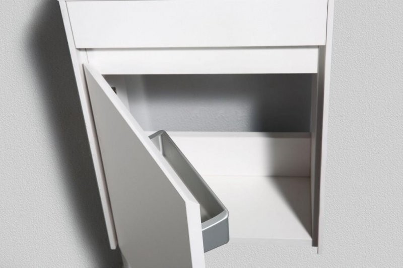 Мебель для ванной комнаты BelBagno Pietra Mini 40 L bianco lucido