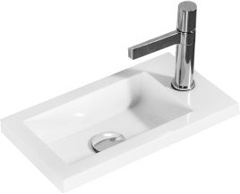 Мебель для ванной комнаты BelBagno Pietra Mini 40 L bianco lucido