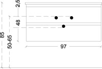 Тумба с раковиной Armadi Art Capolda 100 с ручкой дерево