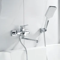 Смеситель для ванны с душем Shevanik S9902 хром